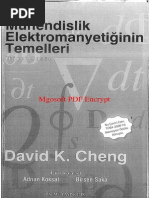 Muhendislik Elektromanyetiginin Temelleri