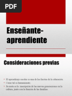 Enseñante aprendiente.alicia fernandez