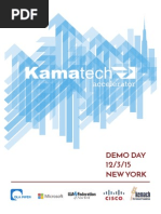 Kamatech Accelerator