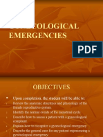 Gyn Emergencies