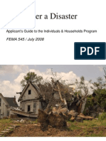How to apply for federal disaster relief