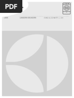 Manual Maquina Lava-roupa