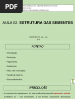 Aula 02. Estrutura Das Sementes