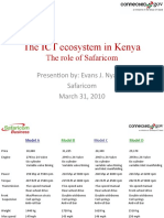 Download The ICT Ecosystem in Kenya by Safaricom by ICT AUTHORITY SN29231302 doc pdf