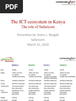 Download The ICT Ecosystem in Kenya by Safaricom by ICT AUTHORITY SN29231302 doc pdf