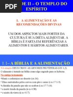 Unidade II – o Templo Do Espírito