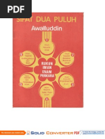 Download Sifat 20 by lilighazali5074 SN29231556 doc pdf