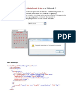 Calendar Extender de Ajax en Mi Webform C#