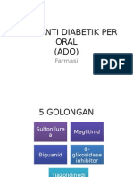 Obat Diabetik Per Oral