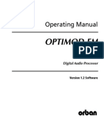 5500 1.2.6 Operating Manual