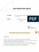 Programacion Dinamica Probabilistica PDF