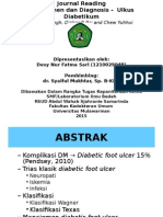 Journal Diabetic Foot