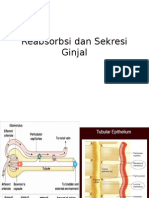 Reabsorbsi Dan Sekresi Tubulus