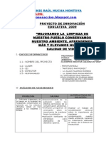 17610677 Modelo de Proyecto de Innovacion Educativa Rytb