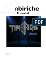 Timbiriche El Musical!!!!! Libreto