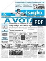 Edición Impres Elsiglo 06-12-2015