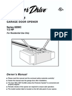 Chamberlain WhisperDrive 8200C