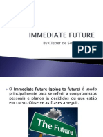 Immediate Future - Going To Future