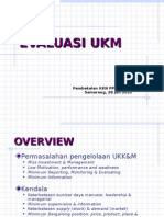 4 Evaluasi UKM