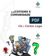 Escotismo e Comunidade