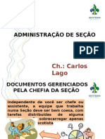 Administração de Seção