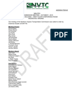 10 01 15 Draft NVTC Minutes Highlighted 1