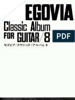 A Segovia Album Vol 8