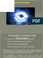 Función Principal Procesador