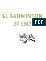 Apuntes badminton 2º eso