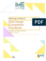 Handbook Skill Design MMENE 2015