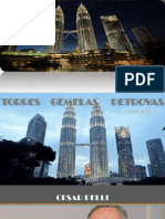 Posmodernismo - Arquitecto Cesar Pelli - Obra Torres Gemelas Petrovas