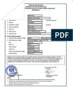 Lampiran 2 Formulir Pendaftaran Lokakarya AA Angkatan I Tahun 2015