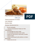 Recetas Marifer