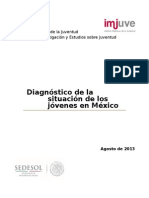 Diagnostico Sobre Jovenes en Mexico