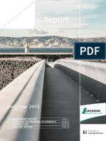 lafarge Financial Report June 2015