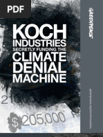 Download Koch Industries Secretly Funding the Climate Denial Machine by Greenpeace Germany SN29232967 doc pdf