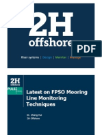 Latest on FPSO Mooring Line Monitoring Techniques (Updated) - Dr.