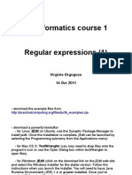 01 Regular Expressions