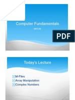 MATLAB Arrays