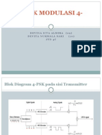 Teknik Modulasi 4-Psk