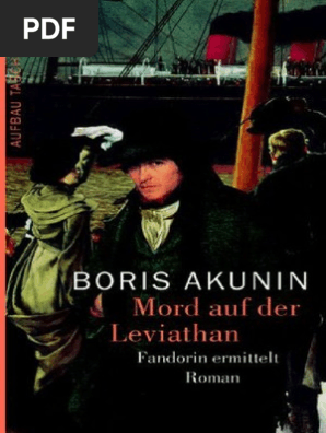 Akunin Boris Fandorin 03 Mord Auf Der Leviathan