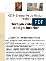 CDS- Elemente de Design Interior- Alegerea Culorilor