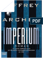 Archer, Jeffrey - Imperium