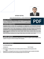 Hitesh Resume 