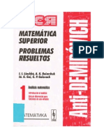 solucionario (AntiDemidovich_ Matemática Superior_ Problemas Resueltos) I.I. Liashkó... [et al.] .-Introducción al Análisis. Cálculo Diferencial p