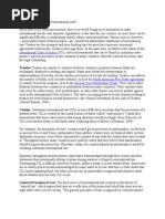 International Law Notes