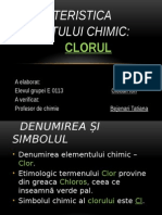 Caracteristica Elementului Chimic