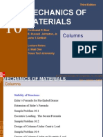 10 Columns - Mechanics of Materials