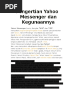 Download Pengertian Yahoo Messenger by Aqidatul Izza SN292336773 doc pdf