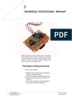 Infrared Proximity Collision Sensor Manual 101